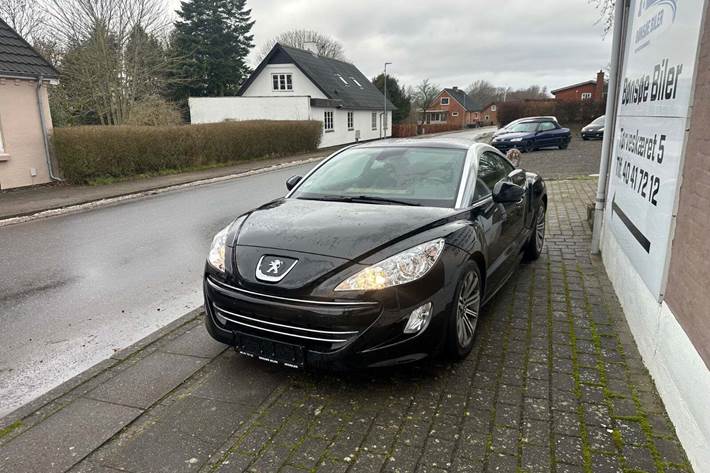 undefined Peugeot RCZ fra 2012