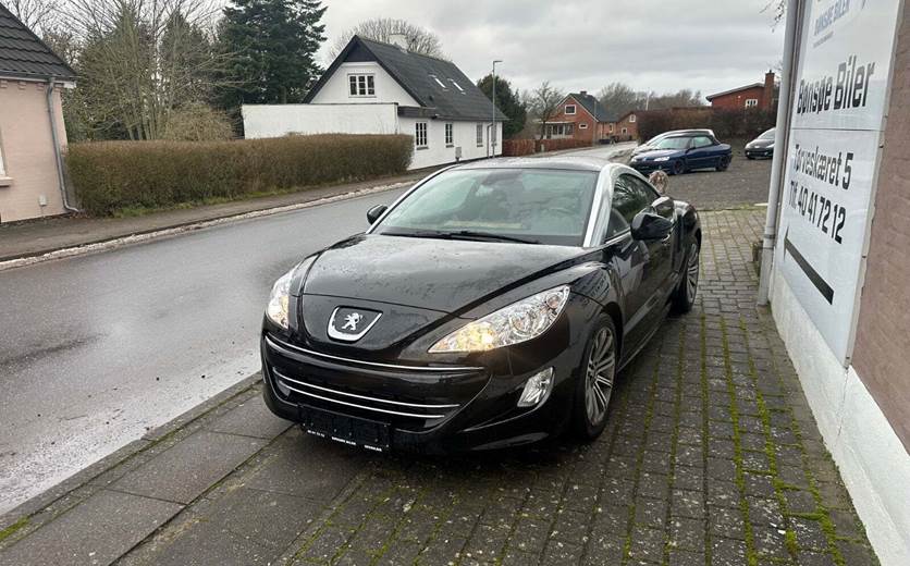 Peugeot RCZ 1,6 THP 200