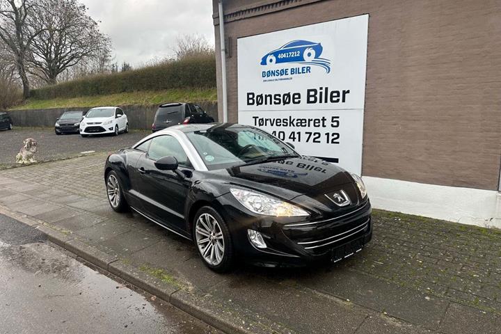 undefined Peugeot RCZ fra 2012