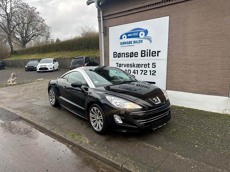 Peugeot RCZ 1,6 THP 200
