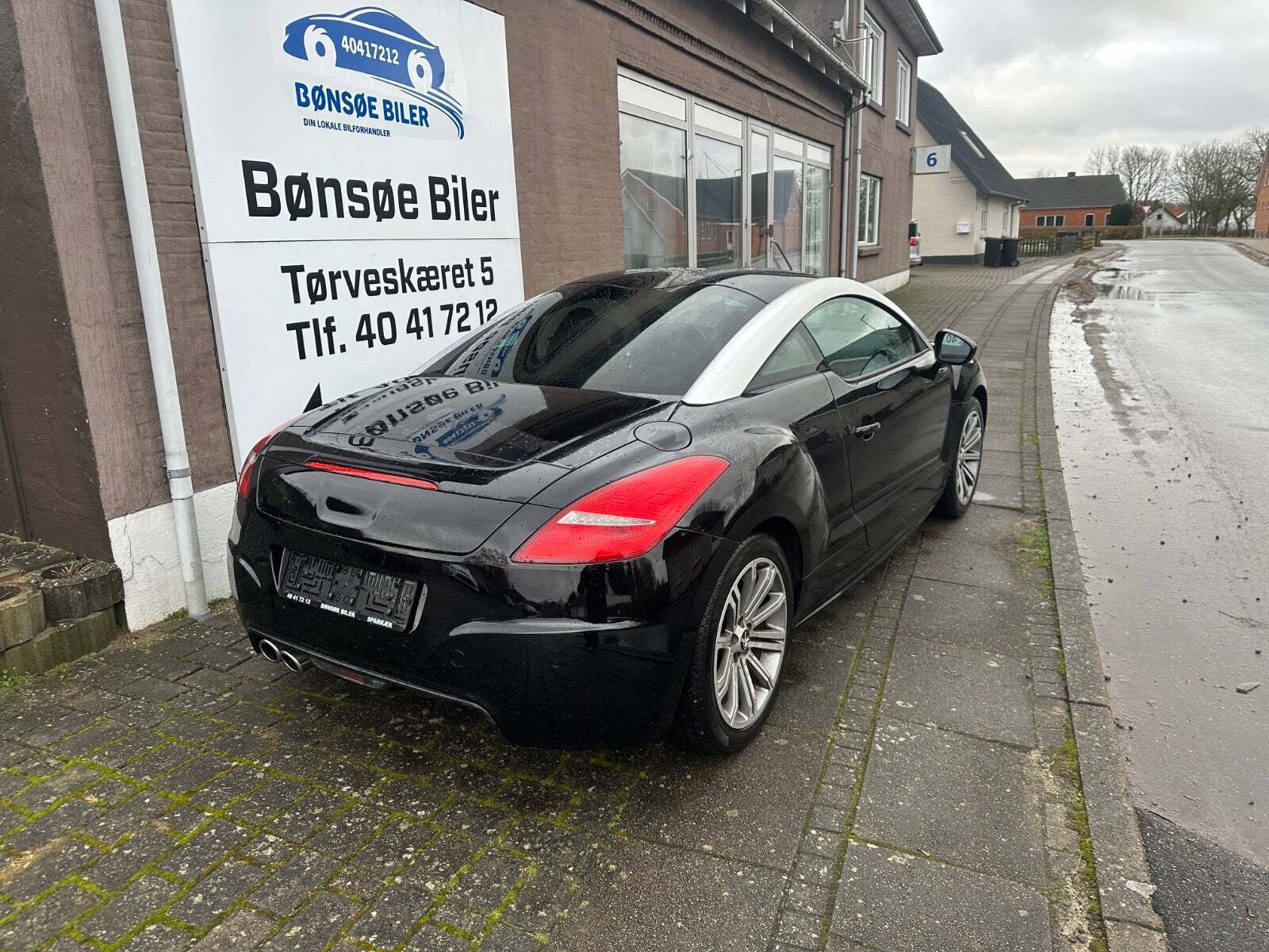undefined Peugeot RCZ fra 2012