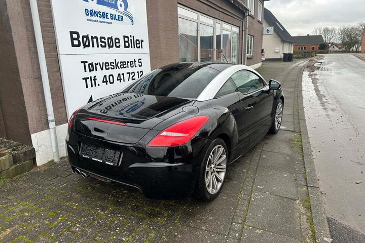 undefined Peugeot RCZ fra 2012