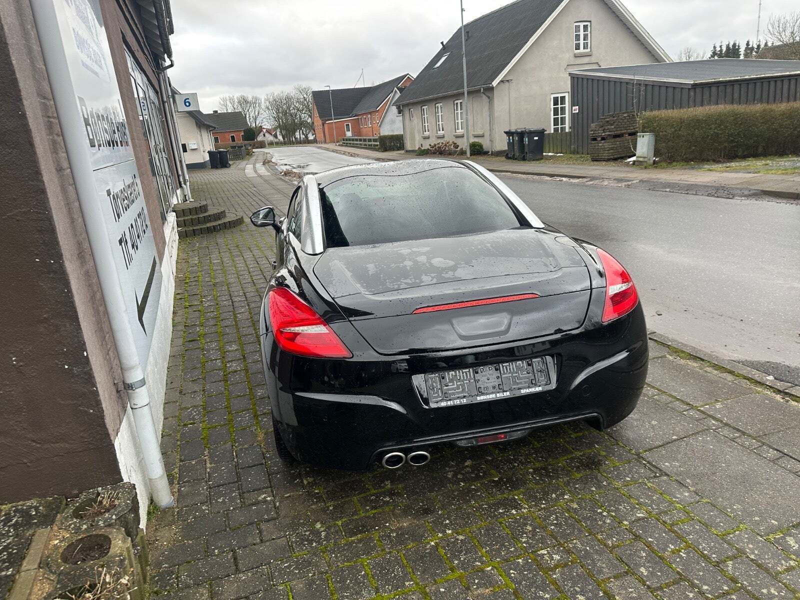 undefined Peugeot RCZ fra 2012