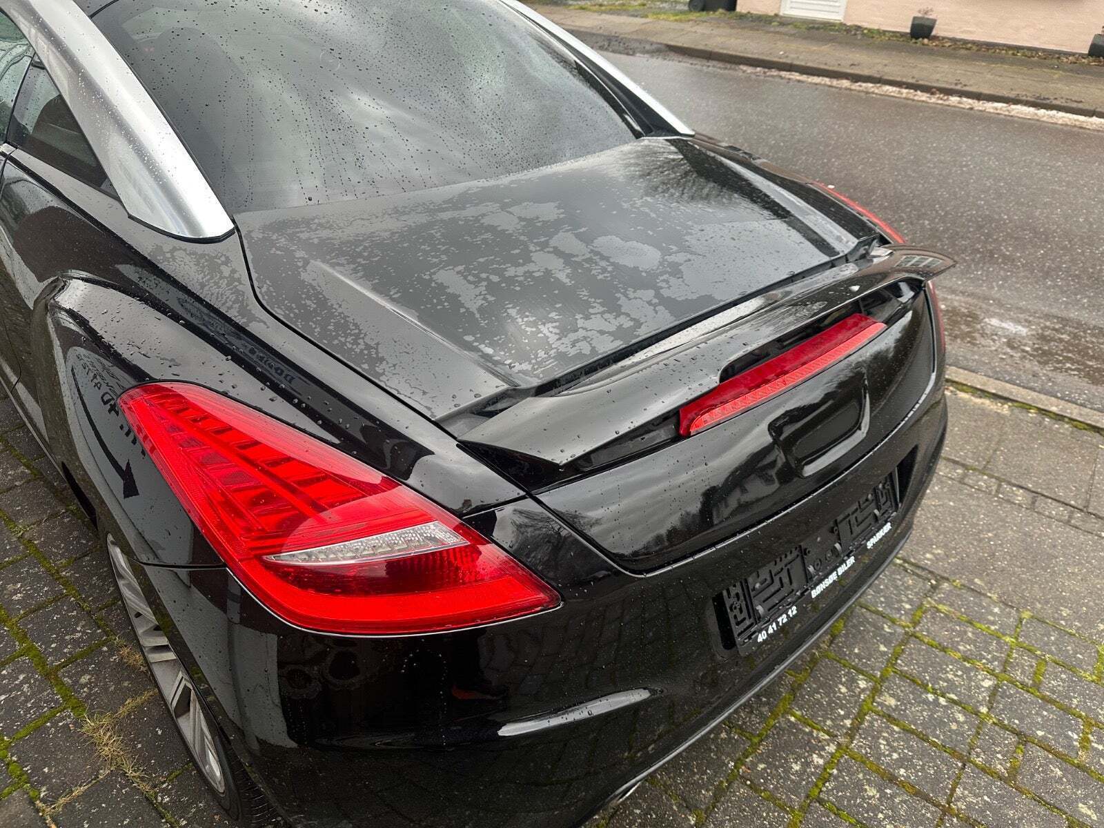 undefined Peugeot RCZ fra 2012