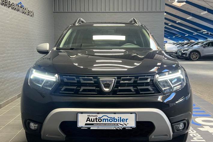 Sort Dacia Duster fra 2021
