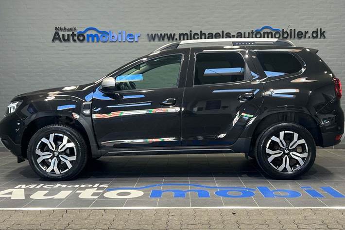 Sort Dacia Duster fra 2021