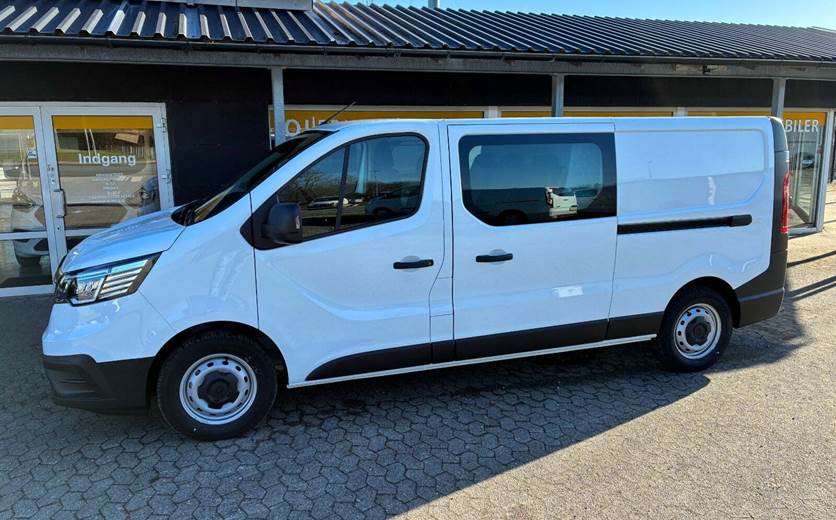 Renault Trafic 2,0 dCi 130 L2H1 Mandskabsvogn