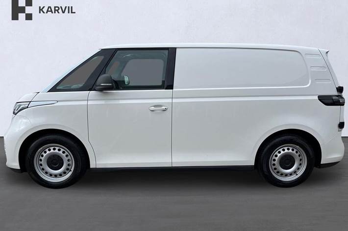 Hvid VW ID.Buzz fra 2025