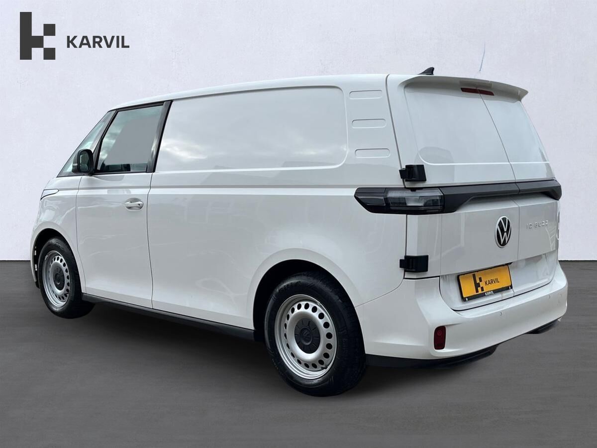 Hvid VW ID.Buzz fra 2025