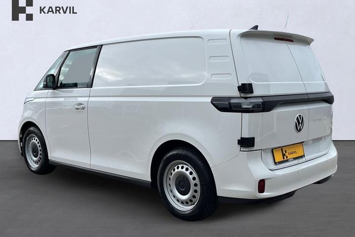 Hvid VW ID.Buzz fra 2025