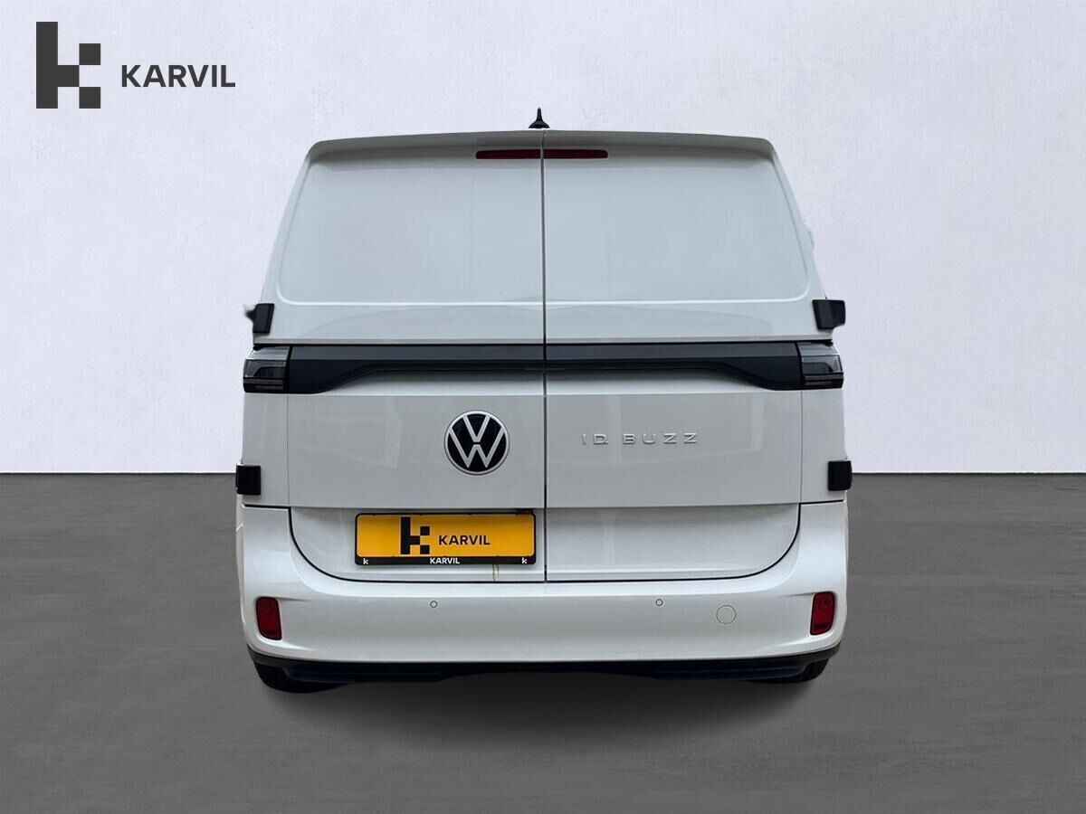 Hvid VW ID.Buzz fra 2025