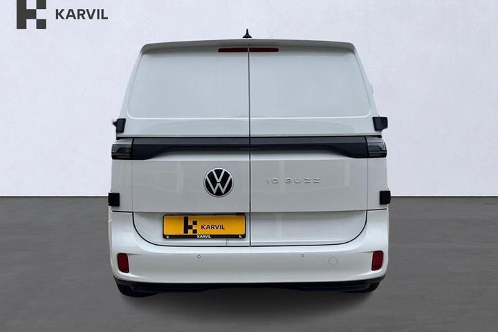 Hvid VW ID.Buzz fra 2025