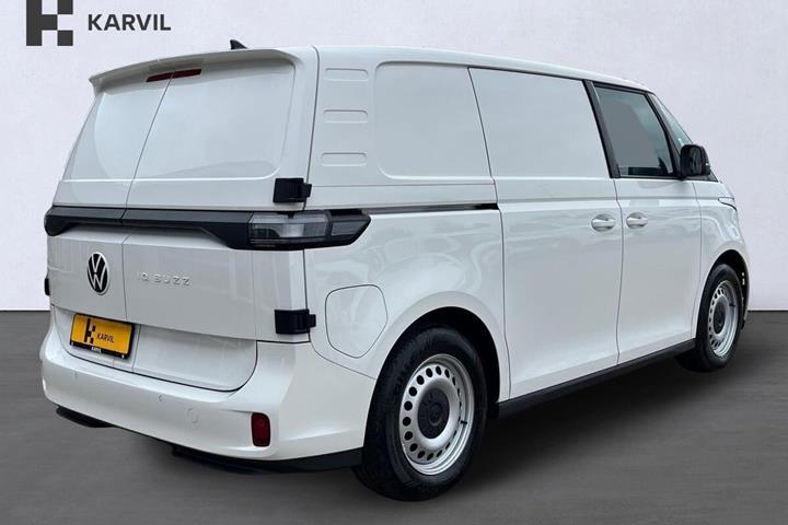 Hvid VW ID.Buzz fra 2025