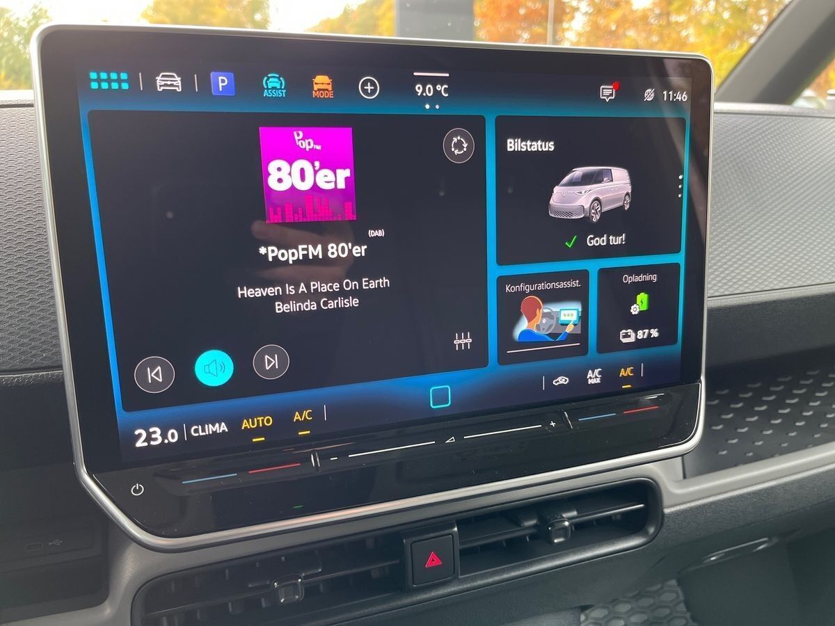 Hvid VW ID.Buzz fra 2025