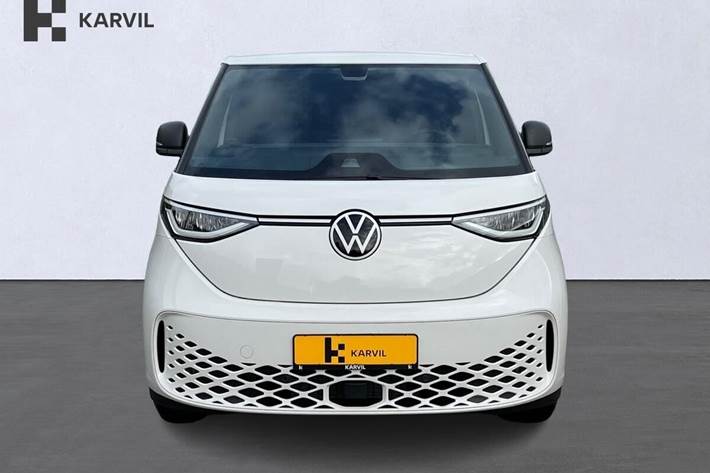 Hvid VW ID.Buzz fra 2025