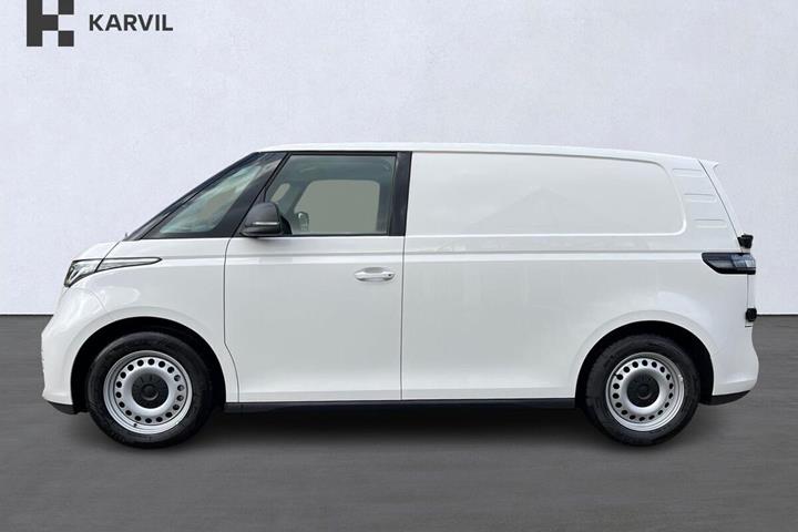 Hvid VW ID.Buzz fra 2025