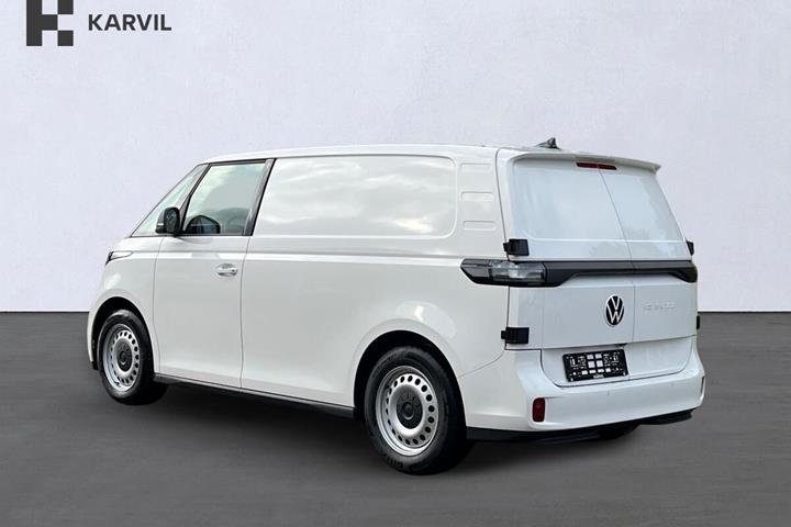 Hvid VW ID.Buzz fra 2025