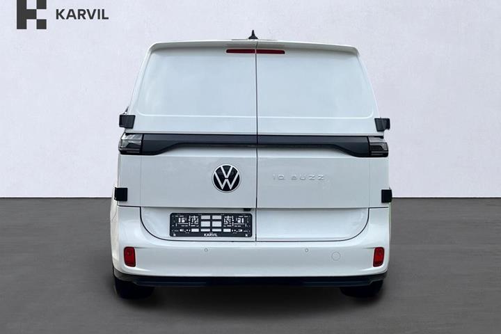 Hvid VW ID.Buzz fra 2025