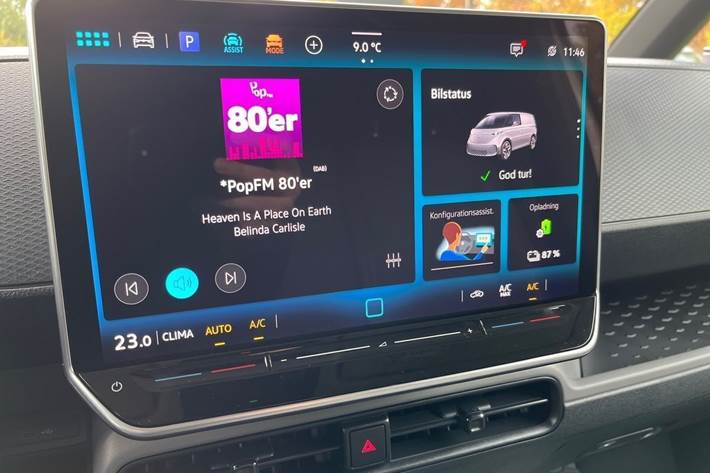 Hvid VW ID.Buzz fra 2025