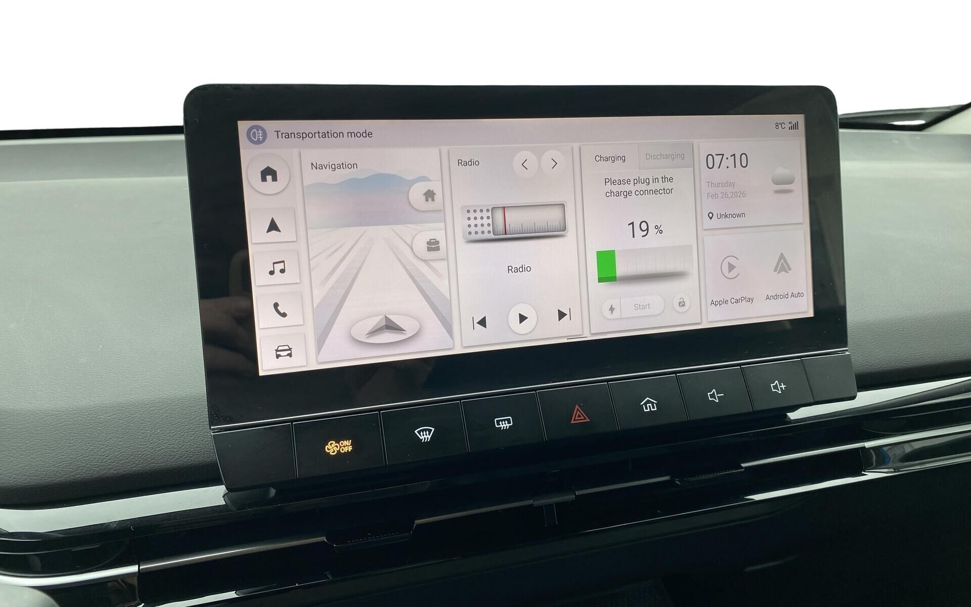 Blå MG MG4 Electric fra 2025
