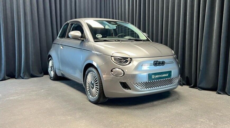 Fiat 500e EL Icon 118HK 3d Aut.
