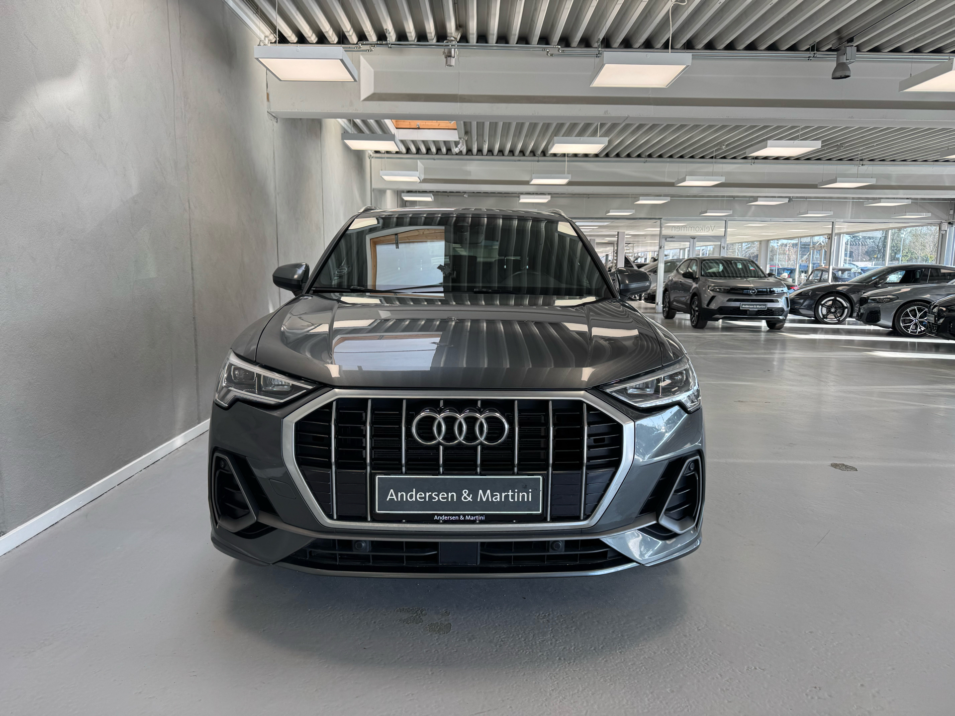 Audi Q3 1,4 45 TFSI e  Plugin-hybrid S Line Plus S Tronic 245HK 5d 6g Aut.