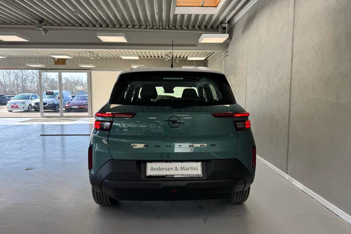 Grøn Opel Frontera fra 2025