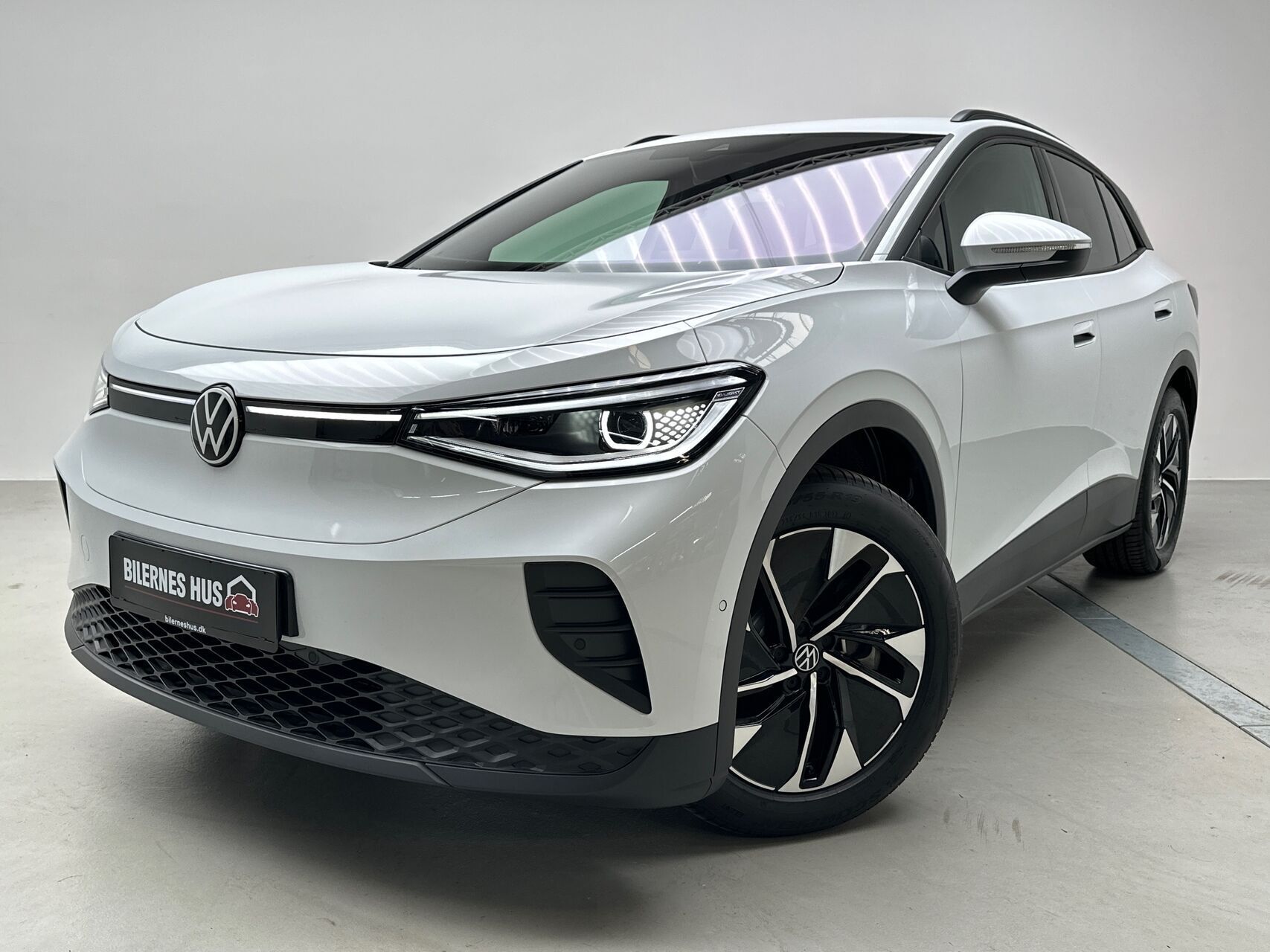 Hvid VW ID.4 fra 2026