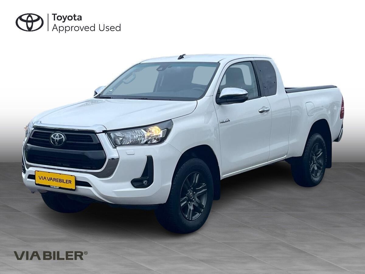 Toyota HiLux 2,8 Extra Cab D-4D T3 AWD 204HK Pick-Up Aut.