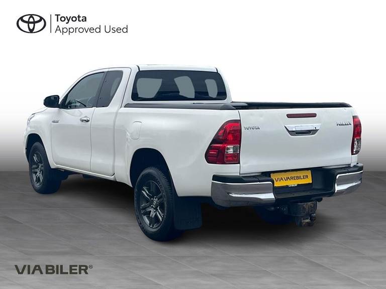 Toyota HiLux 2,8 Extra Cab D-4D T3 AWD 204HK Pick-Up Aut.