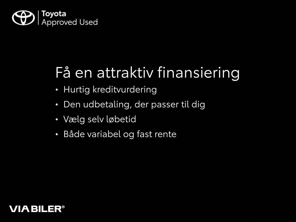 Hvid Toyota HiLux fra 2022