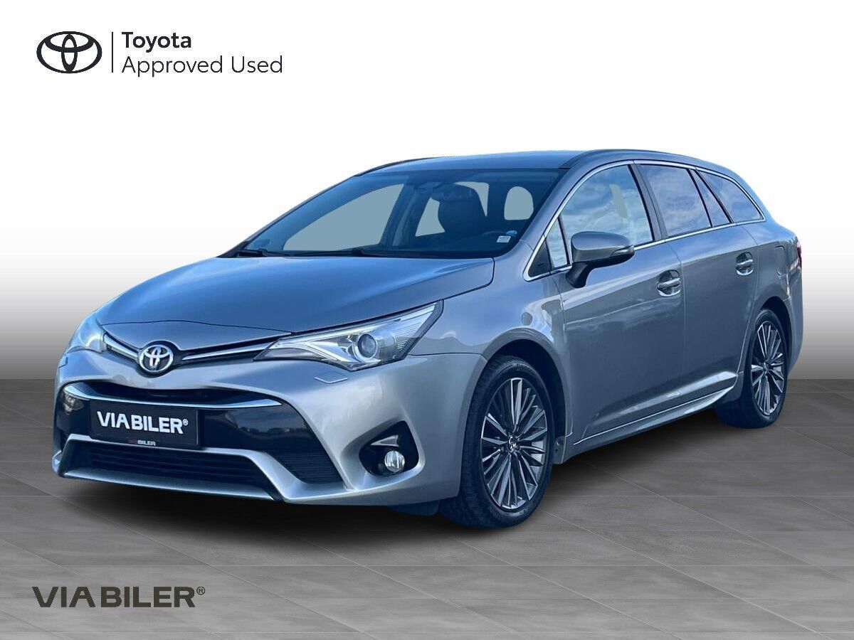 Toyota Avensis 1,8 Touring Sports VVT-I T2 Selected Multidrive S 147HK Stc 6g Aut.