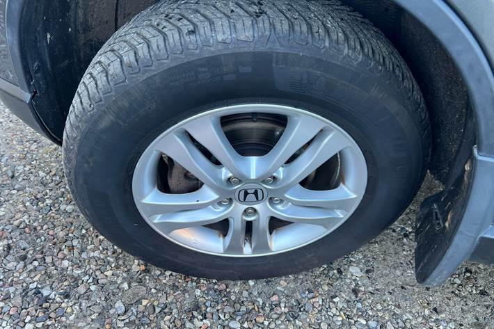 Grå Honda CR-V fra 2010