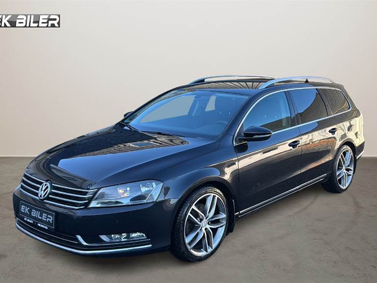 VW Passat 2,0 Variant BlueMotion TDI Highline 140HK Stc 6g Aut.