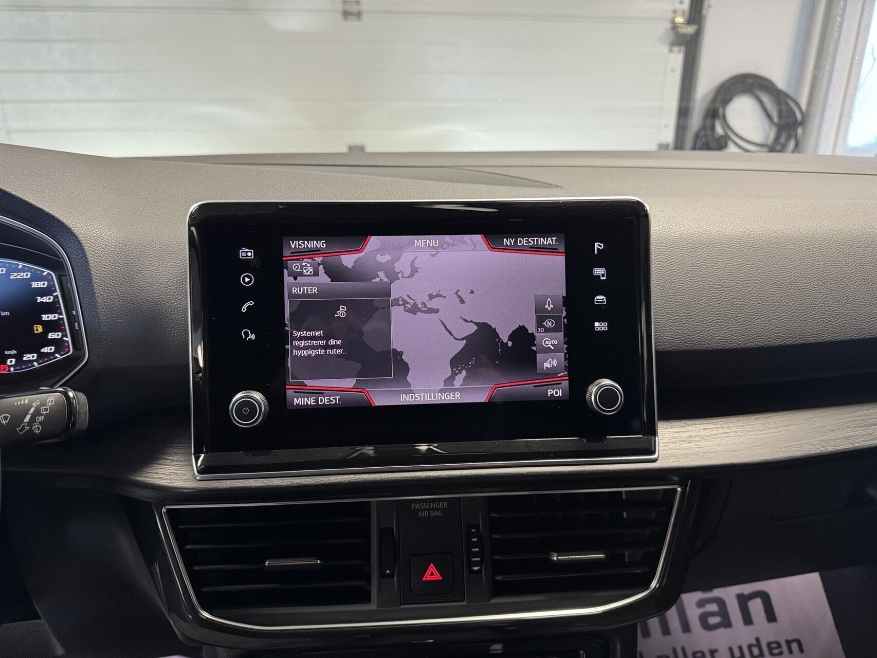 Sort Seat Tarraco fra 2020