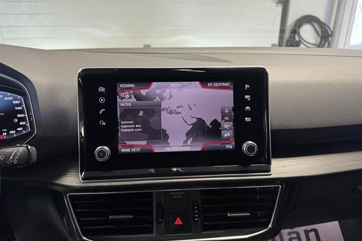 Sort Seat Tarraco fra 2020