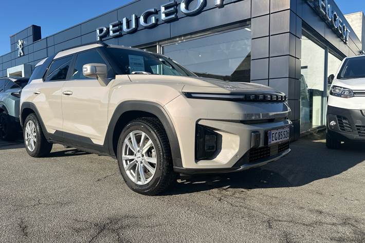 undefined KGM Torres EVX fra 2025 set udefra