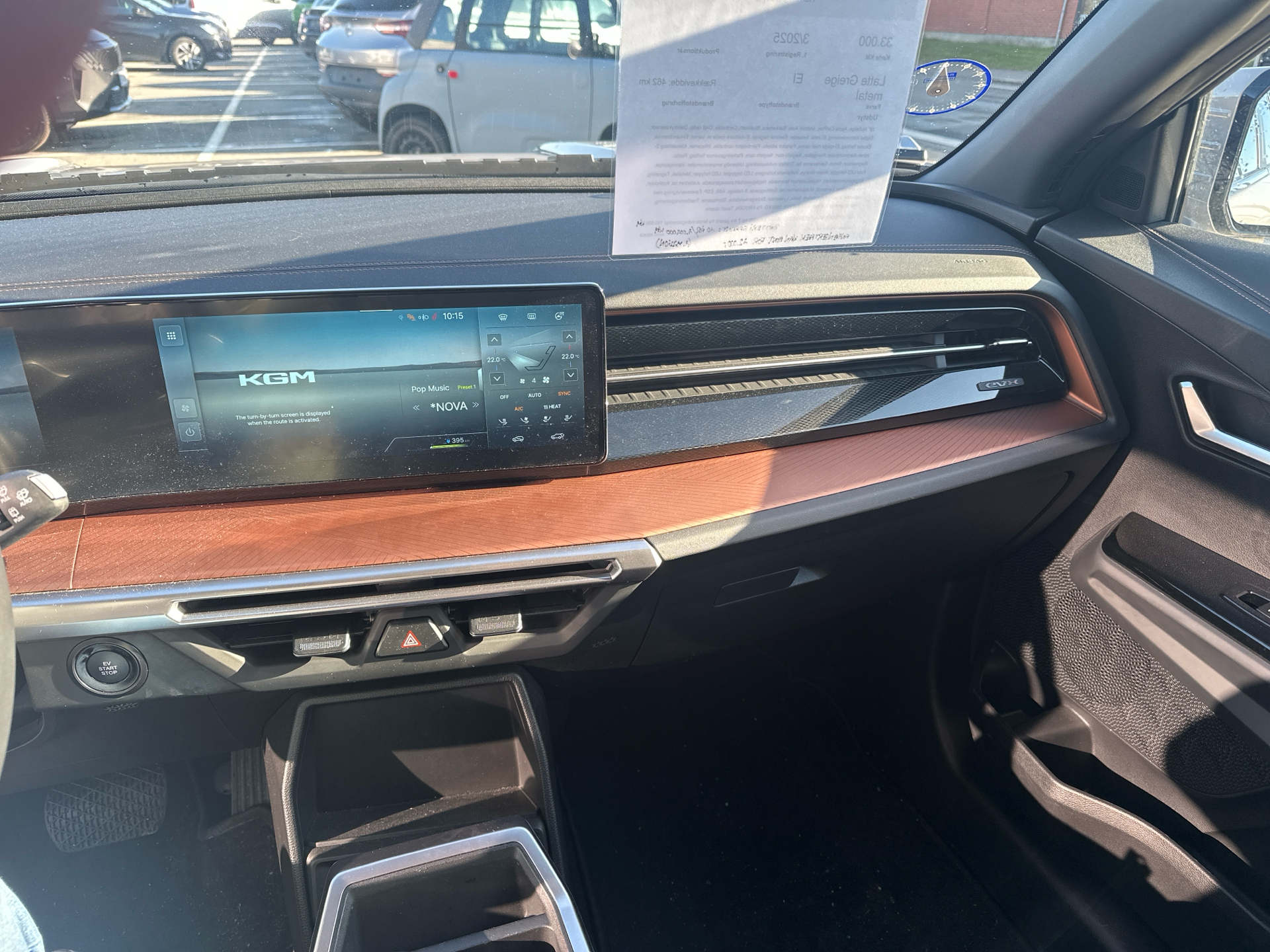 undefined KGM Torres EVX fra 2025