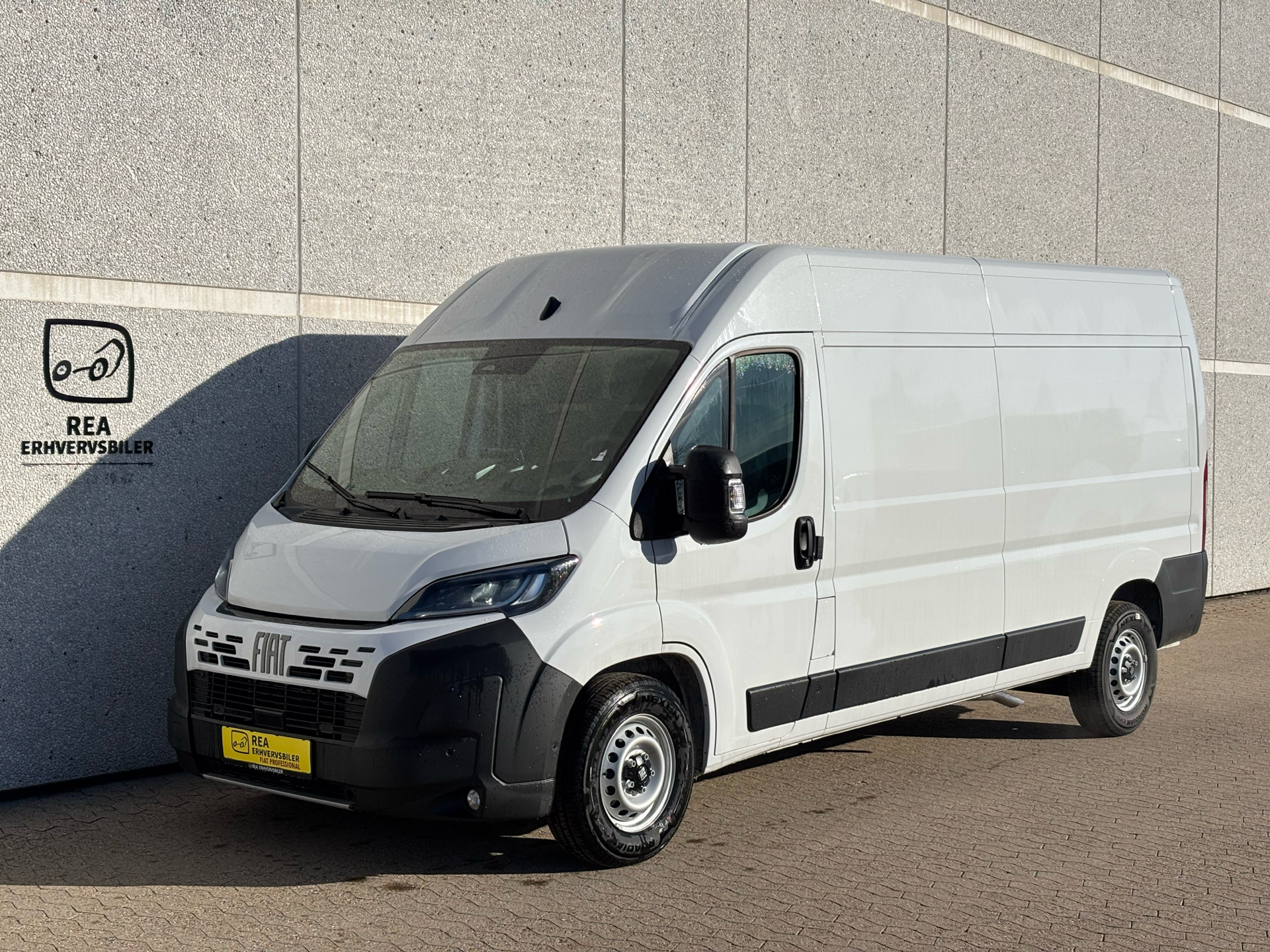 Fiat Ducato 2,2 35M L3H2 Multijet Pro+ 180HK Van 8g Aut.