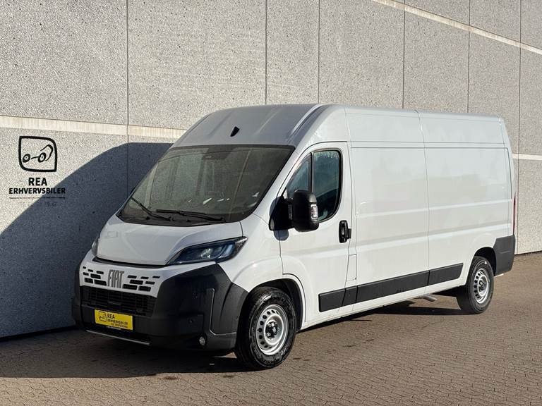 Fiat Ducato 2,2 35M L3H2 Multijet Pro+ 180HK Van 8g Aut.