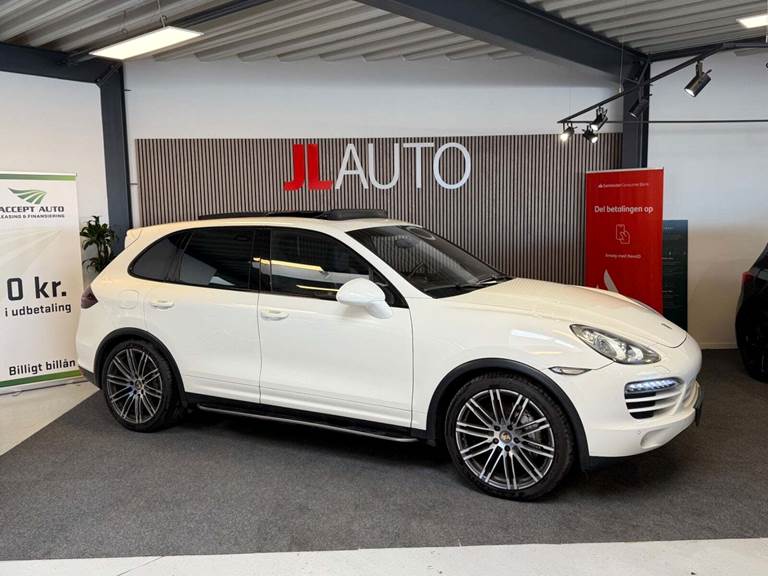 Porsche Cayenne S 4,8 Tiptr.