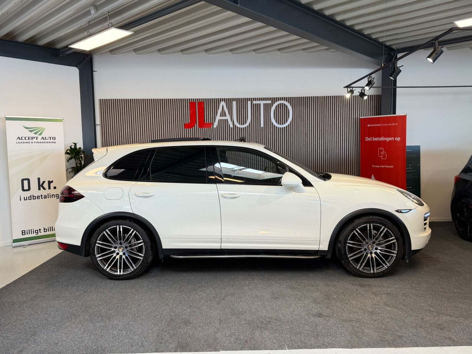 Porsche Cayenne S 4,8 Tiptr.