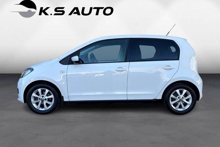 Hvid Skoda Citigo fra 2013