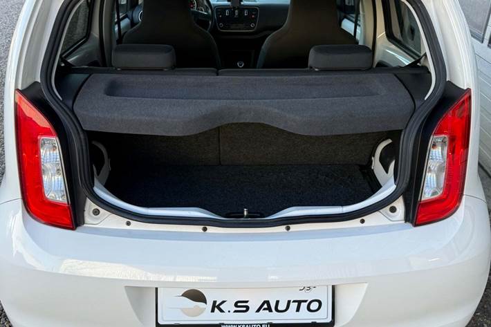 Hvid Skoda Citigo fra 2013