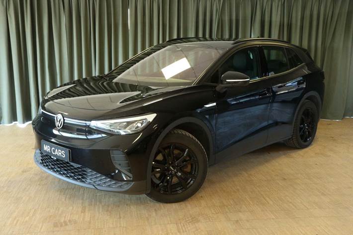 Sort VW ID.4 fra 2023 set udefra