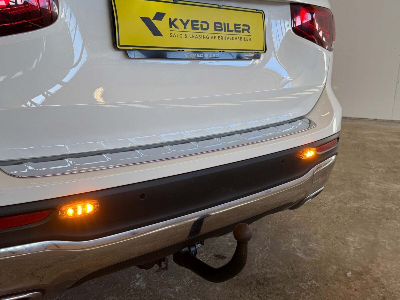 Hvid Mercedes GLB220 d fra 2022