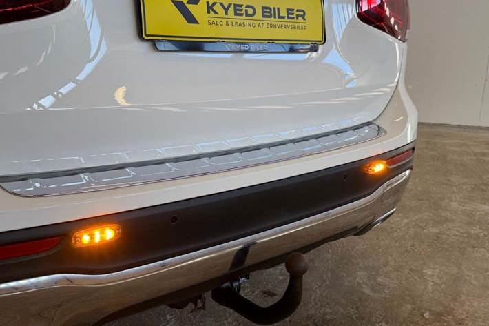 Hvid Mercedes GLB220 d fra 2022