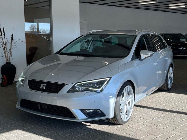 Seat Leon 1,6 TDi 110 Style ST DSG