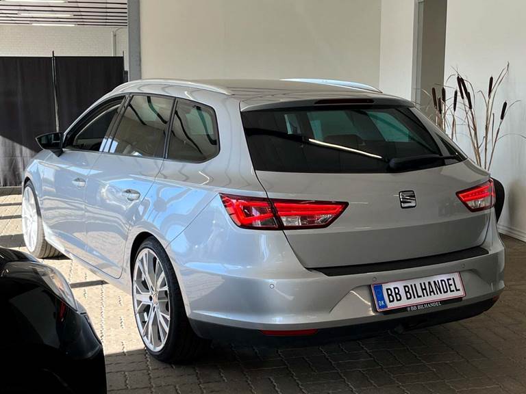 Seat Leon 1,6 TDi 110 Style ST DSG