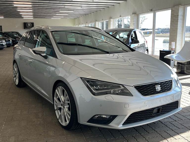 Seat Leon 1,6 TDi 110 Style ST DSG